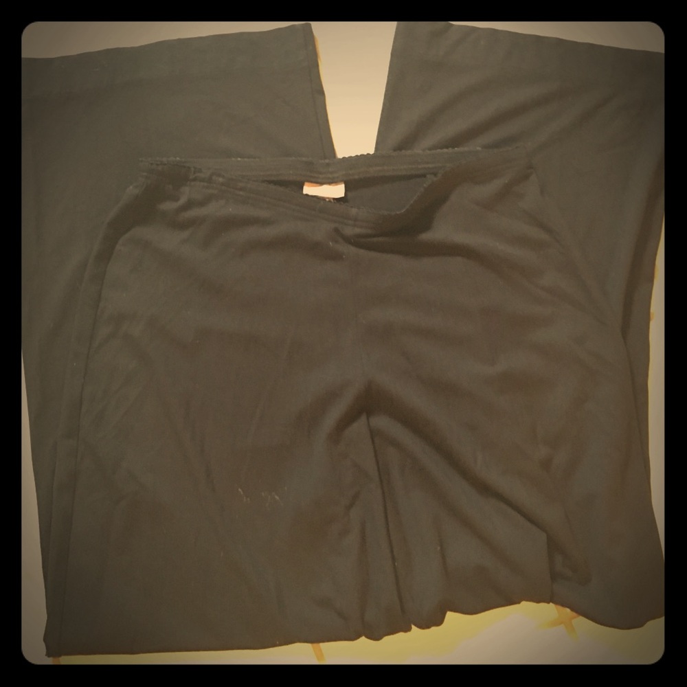 J.Jill stretchy loose-fit Black pants 👖 Petite